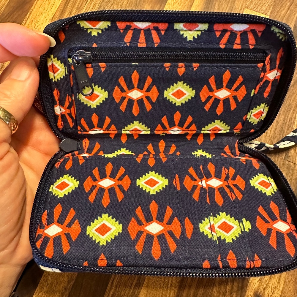 Vera Bradley wristlet